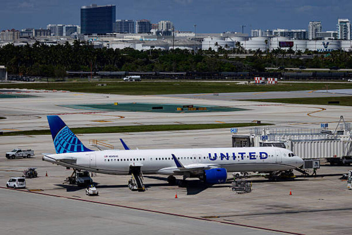 United will operate the Fort Lauderdale-Los Angeles route with the airline’s Boeing 737 Max 9 aircraft, which seats 179 passengers.
